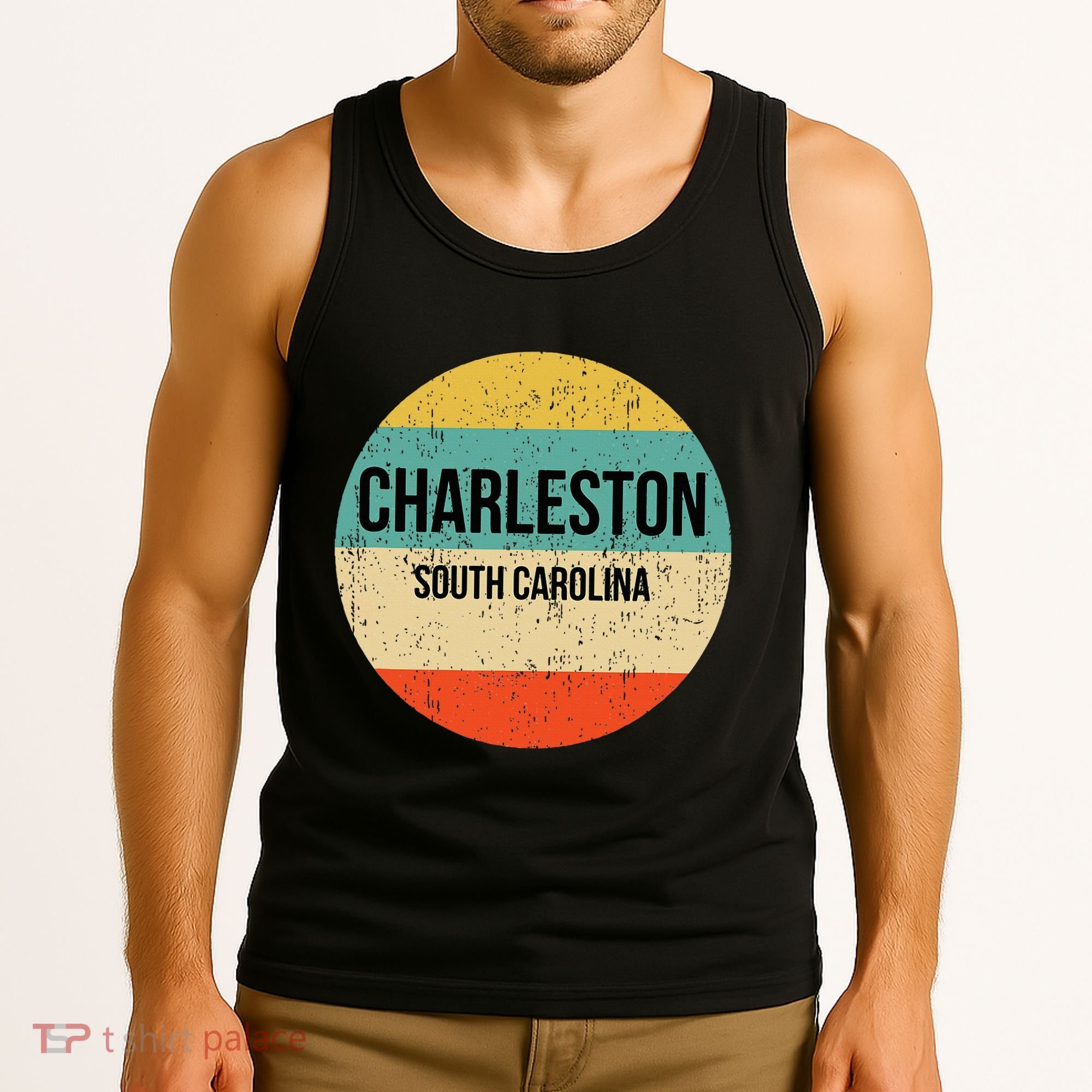 Charleston South Carolina Charleston Tank Top