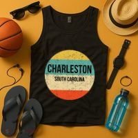 Charleston South Carolina Charleston Tank Top thumb 4