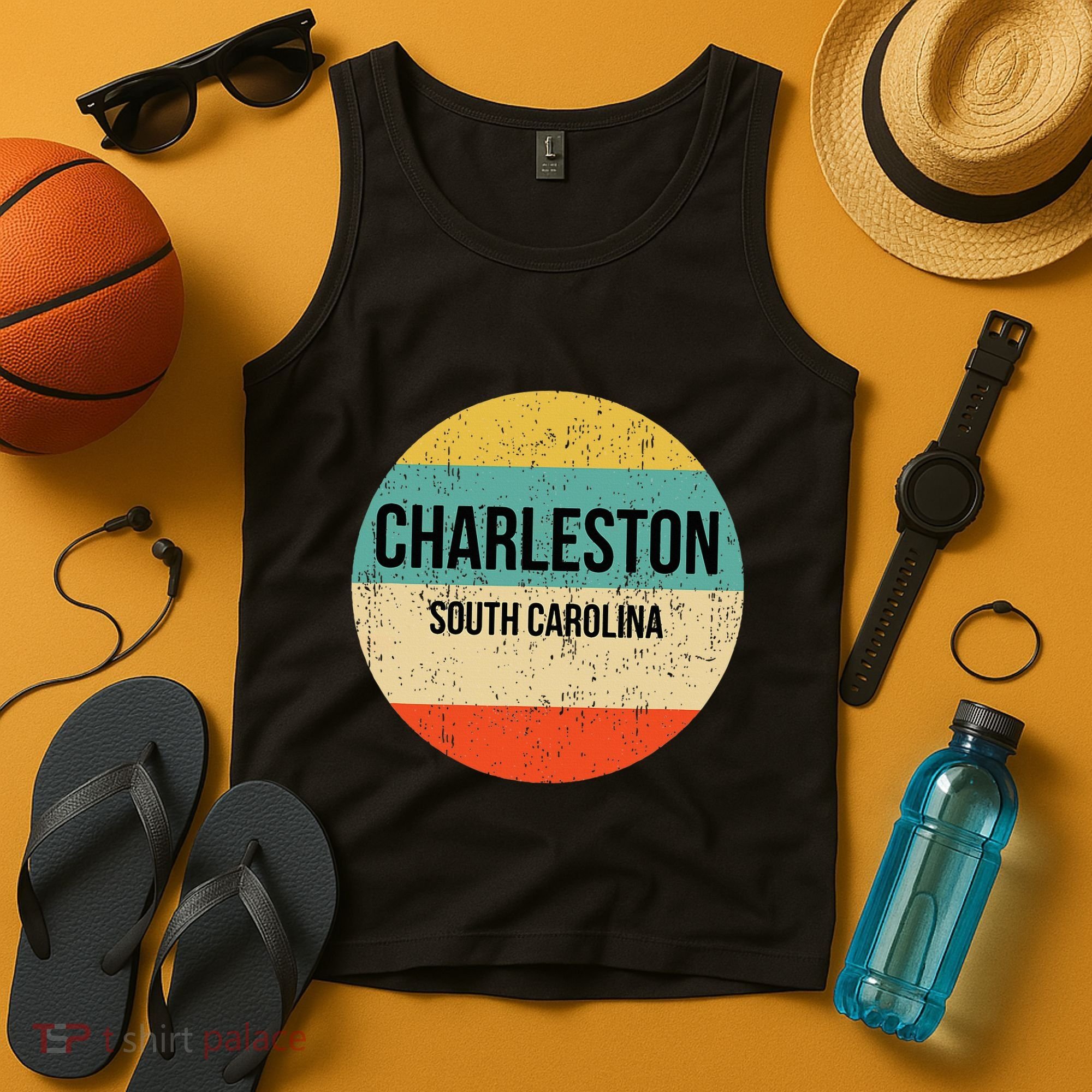Charleston South Carolina Charleston Tank Top