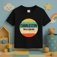 Charleston South Carolina Charleston Toddler T-Shirt thumb 3