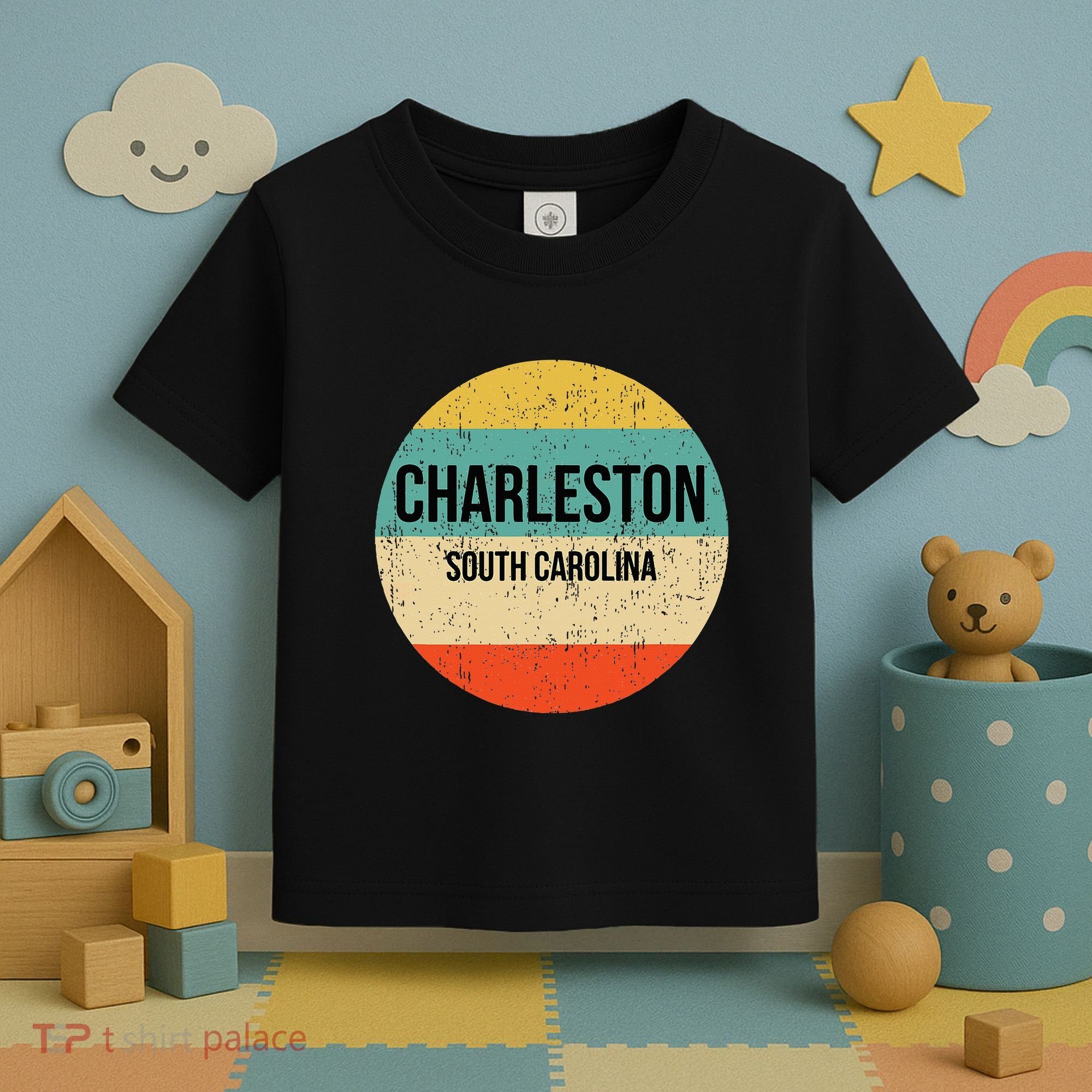 Charleston South Carolina Charleston Toddler T-Shirt