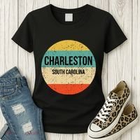 Charleston South Carolina Charleston Women's T-Shirt thumb 3