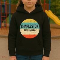 Charleston South Carolina Charleston Kids Hoodie thumb 3