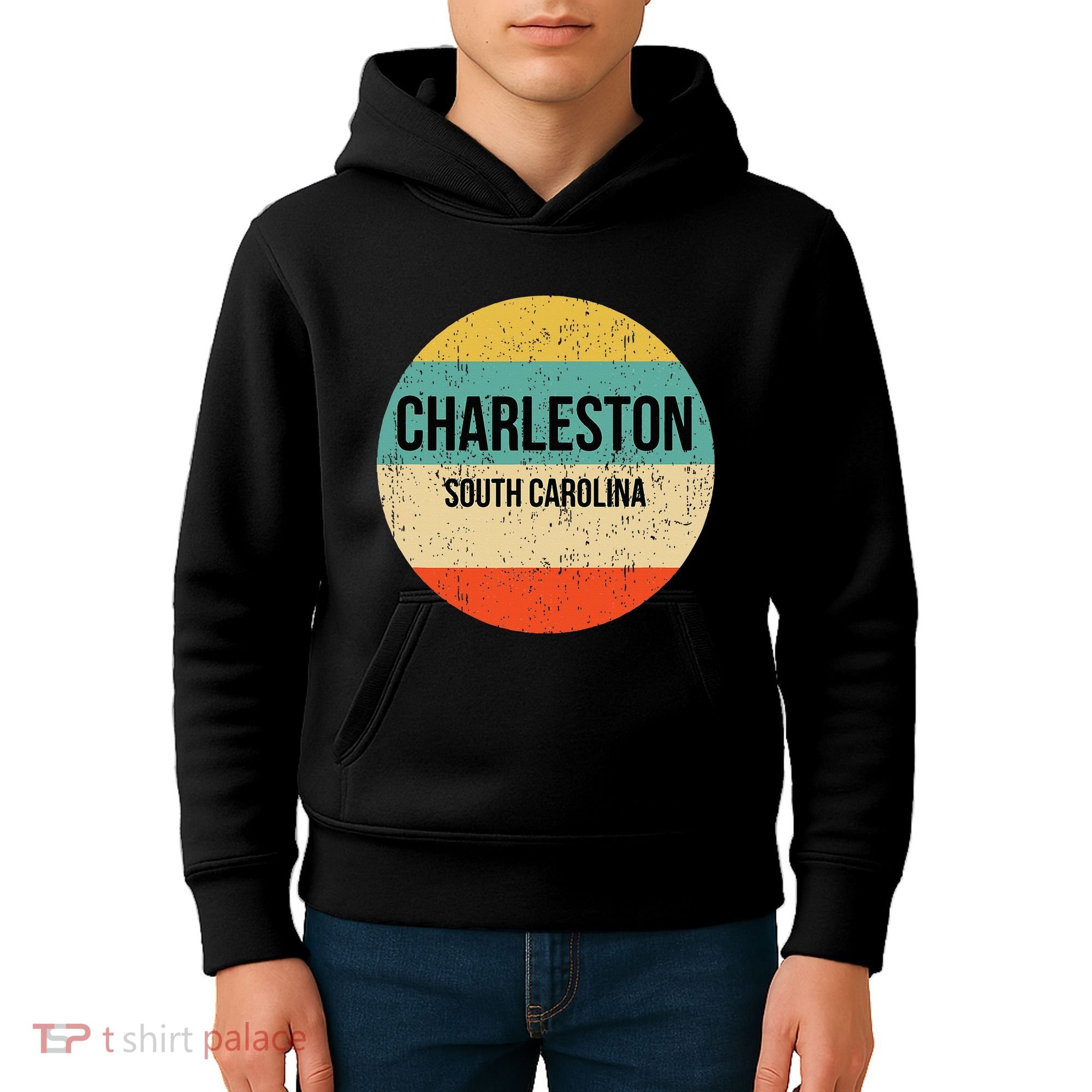Charleston South Carolina Charleston Kids Hoodie