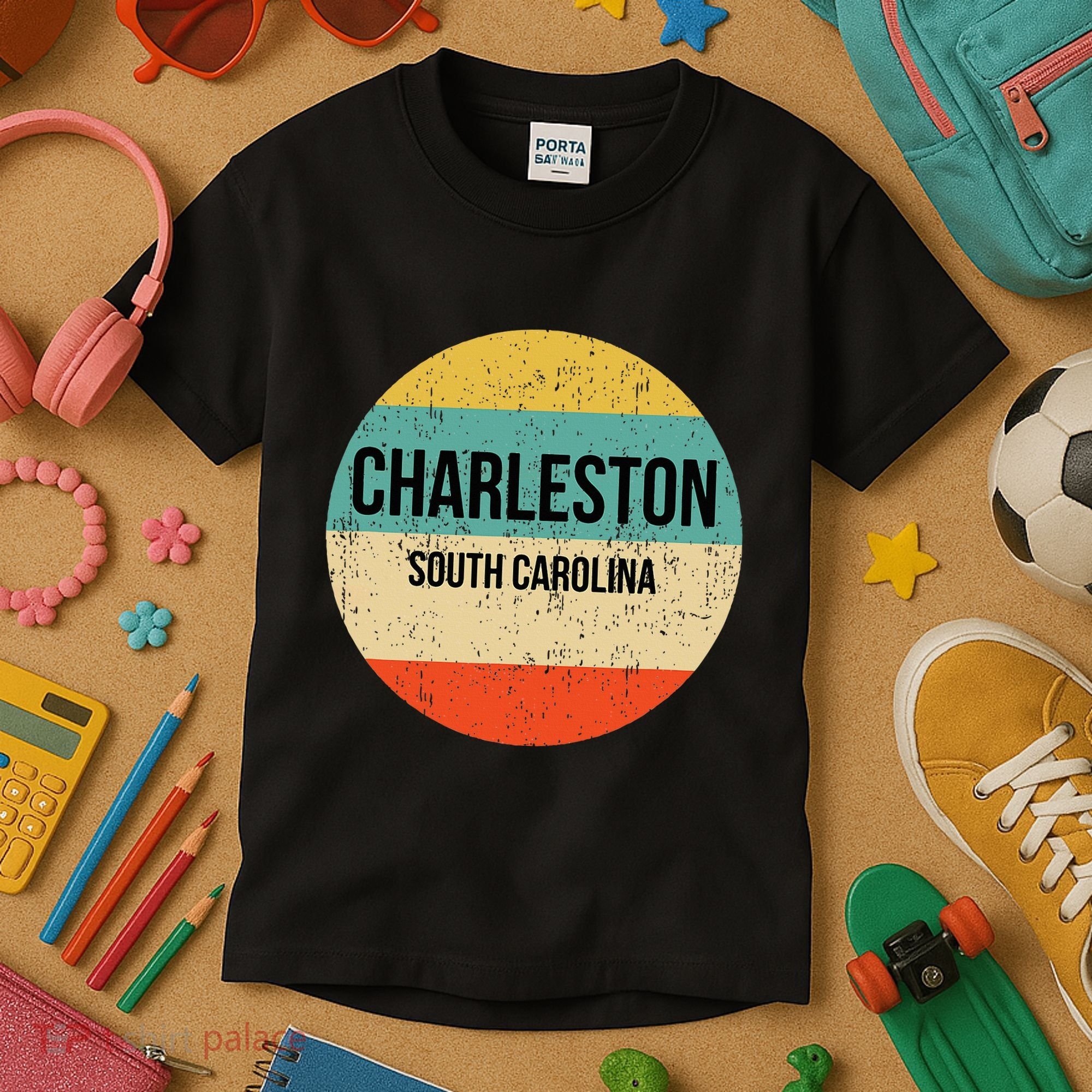 Charleston South Carolina Charleston Kids T-Shirt