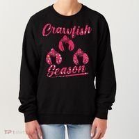 Crawfish Season Crayfish Cook Boil Lobster Gift Women's Sweatshirt thumb 0