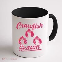 Crawfish Season Crayfish Cook Boil Lobster Gift Coffee Mug thumb 1