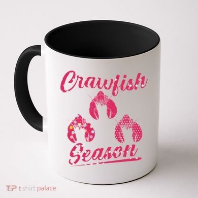 Crawfish Season Crayfish Cook Boil Lobster Gift Coffee Mug