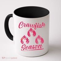 Crawfish Season Crayfish Cook Boil Lobster Gift Coffee Mug thumb 0