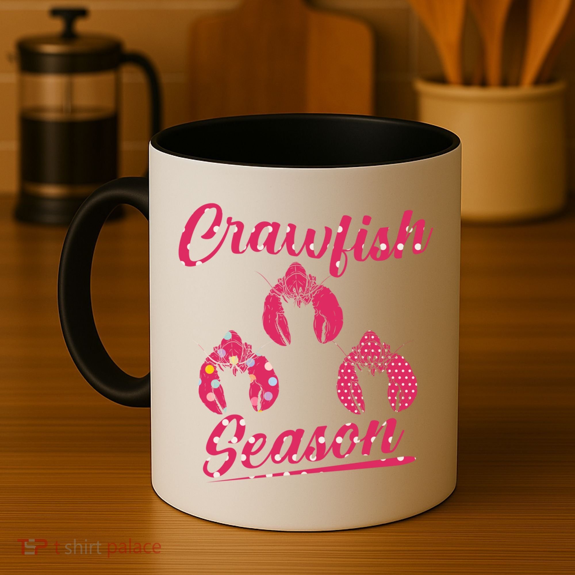 Crawfish Season Crayfish Cook Boil Lobster Gift Coffee Mug