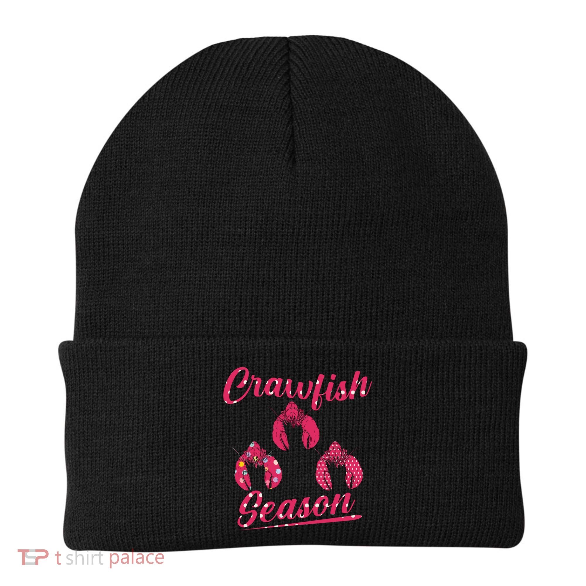 Crawfish Season Crayfish Cook Boil Lobster Gift Beanie