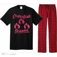 Crawfish Season Crayfish Cook Boil Lobster Gift Pajama Set thumb 0