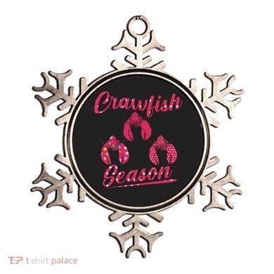 Crawfish Season Crayfish Cook Boil Lobster Gift Ornament