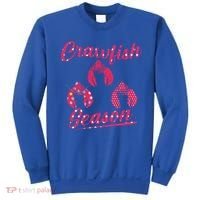 Crawfish Season Crayfish Cook Boil Lobster Gift Sweatshirt thumb 0