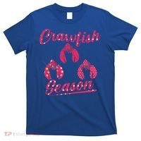 Crawfish Season Crayfish Cook Boil Lobster Gift T-Shirt thumb 0
