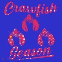 Crawfish Season Crayfish Cook Boil Lobster Gift Coaster thumb 2