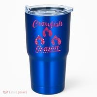 Crawfish Season Crayfish Cook Boil Lobster Gift Tumbler thumb 0