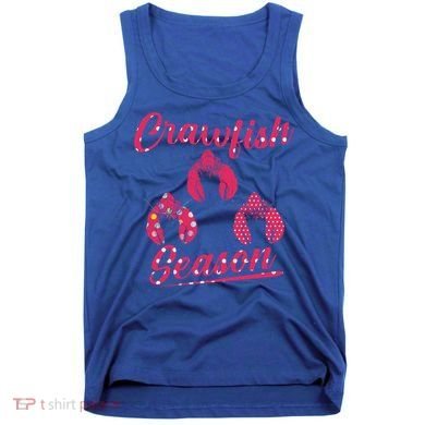 Crawfish Season Crayfish Cook Boil Lobster Gift Tank Top