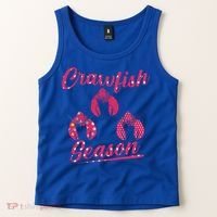 Crawfish Season Crayfish Cook Boil Lobster Gift Tank Top thumb 2