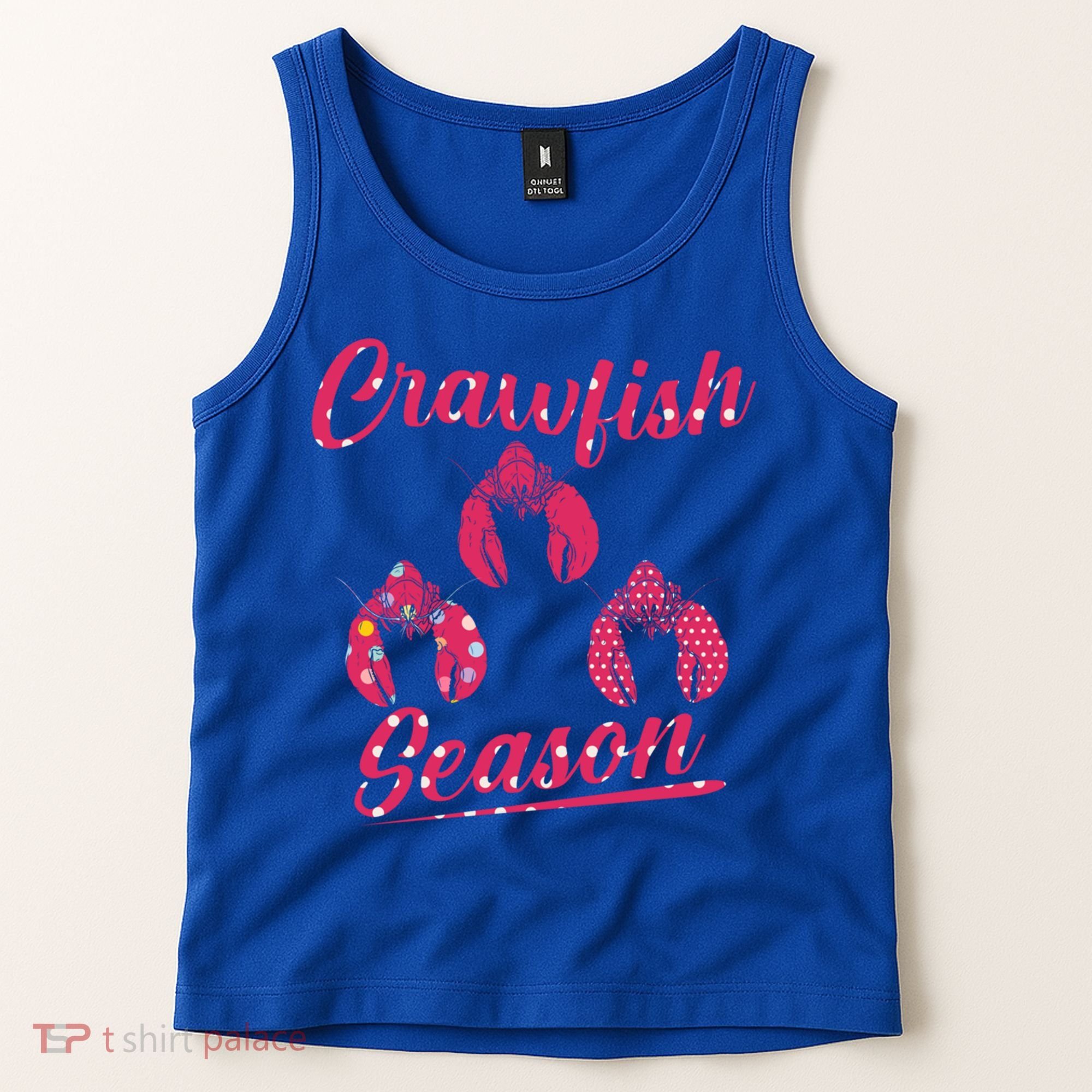 Crawfish Season Crayfish Cook Boil Lobster Gift Tank Top