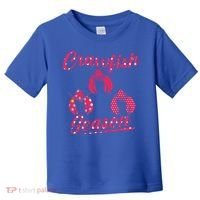 Crawfish Season Crayfish Cook Boil Lobster Gift Toddler T-Shirt thumb 0