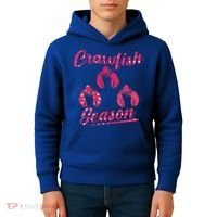 Crawfish Season Crayfish Cook Boil Lobster Gift Kids Hoodie thumb 4