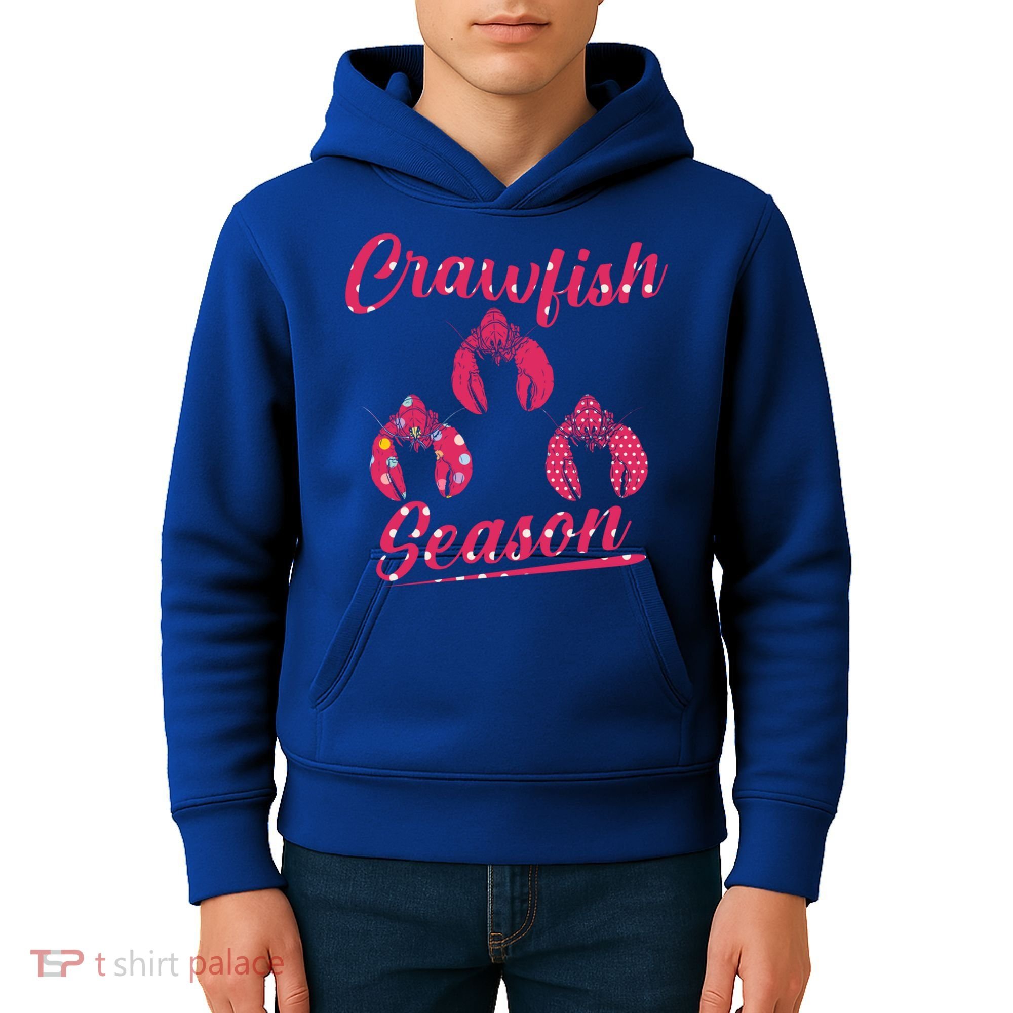 Crawfish Season Crayfish Cook Boil Lobster Gift Kids Hoodie