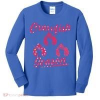 Crawfish Season Crayfish Cook Boil Lobster Gift Kids Long Sleeve Shirt thumb 0