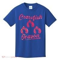 Crawfish Season Crayfish Cook Boil Lobster Gift Kids T-Shirt thumb 0