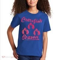 Crawfish Season Crayfish Cook Boil Lobster Gift Kids T-Shirt thumb 2