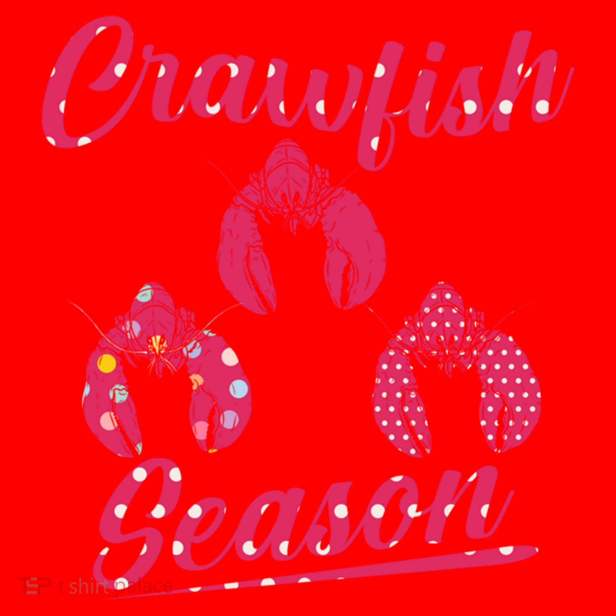 Crawfish Season Crayfish Cook Boil Lobster Gift Santa Hat
