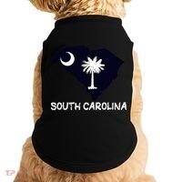 Cool South Carolina State Doggie Tank thumb 0