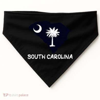 Cool South Carolina State USA-Made Doggie Bandana