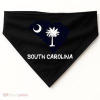 Cool South Carolina State USA-Made Doggie Bandana thumb 0