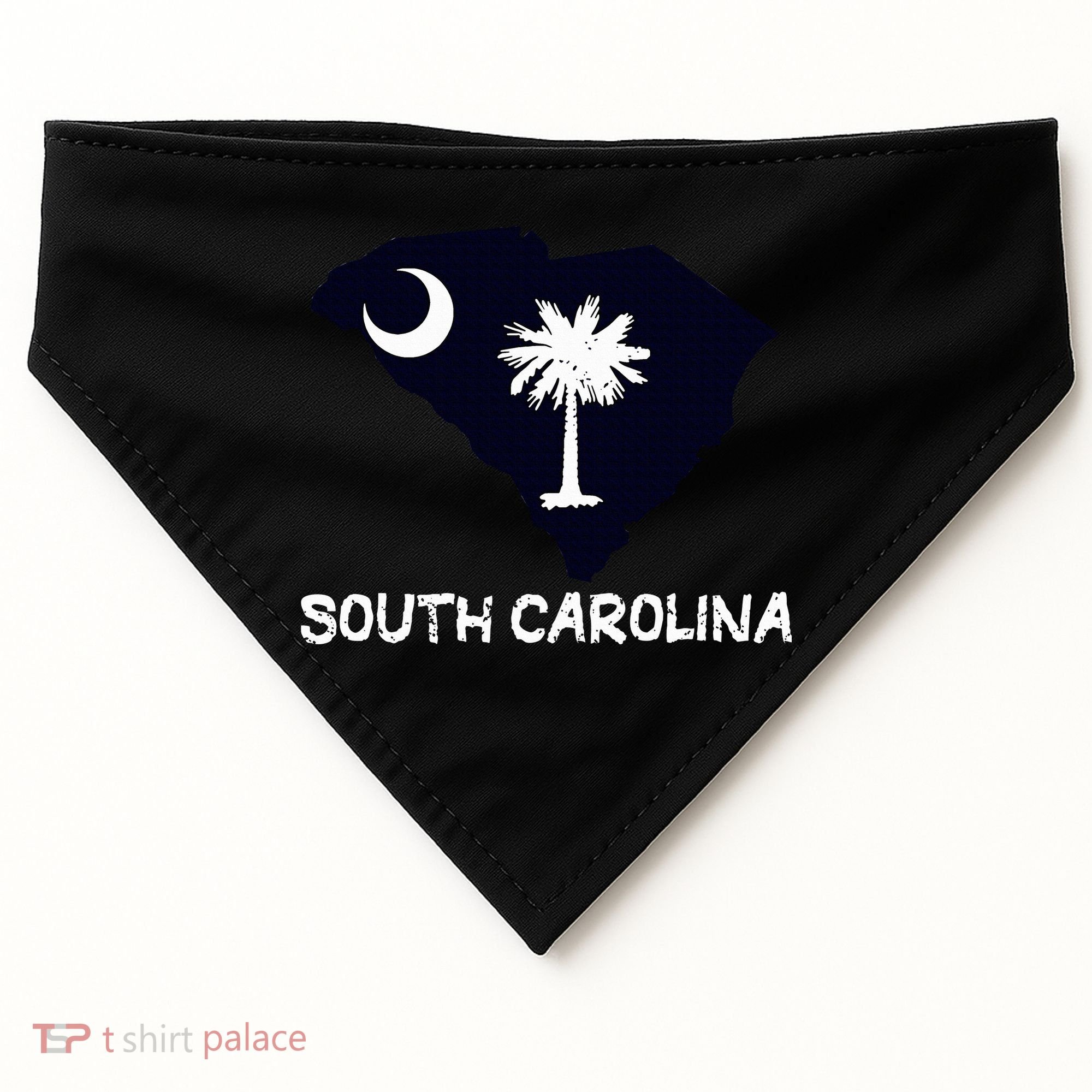 Cool South Carolina State USA-Made Doggie Bandana