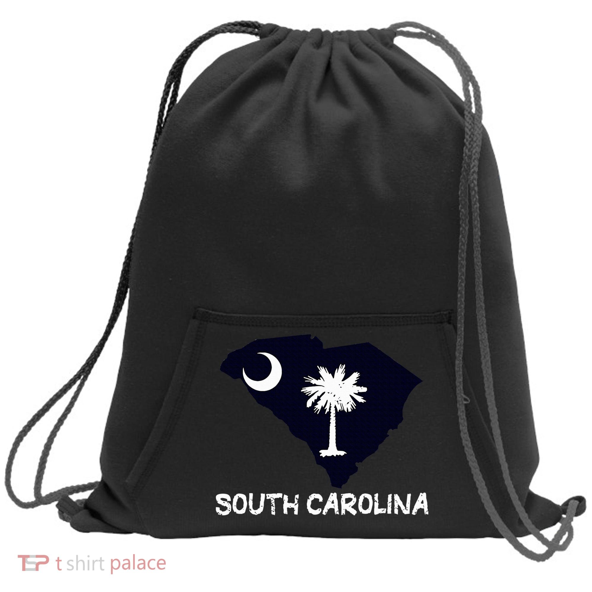 Cool South Carolina State Sweatshirt Cinch Pack Bag