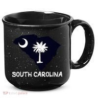 Cool South Carolina State 15oz Campfire Ceramic Mug thumb 0