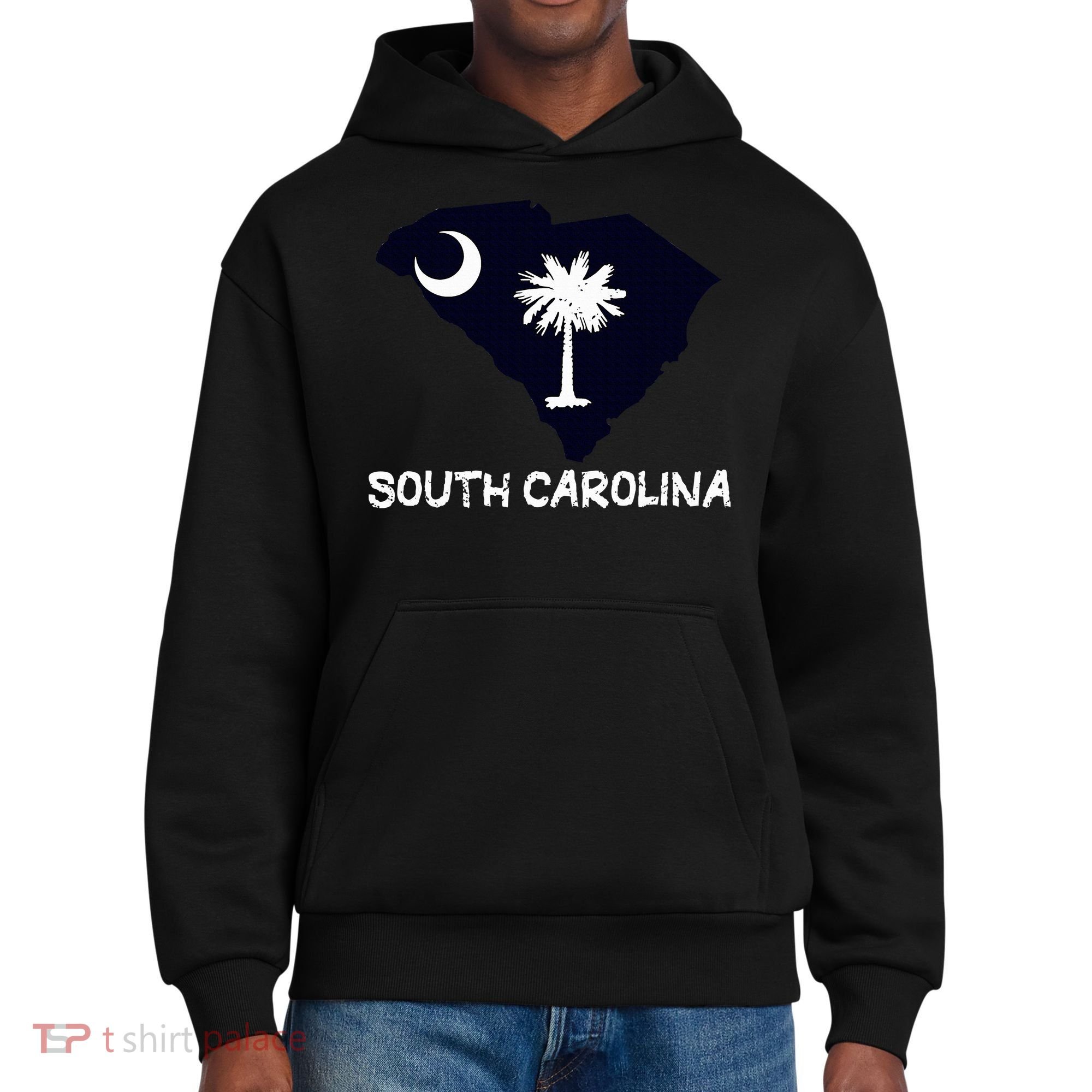 Cool South Carolina State District V.I.T. Heavyweight Hoodie