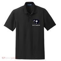 Cool South Carolina State Dry Zone Grid Polo thumb 0