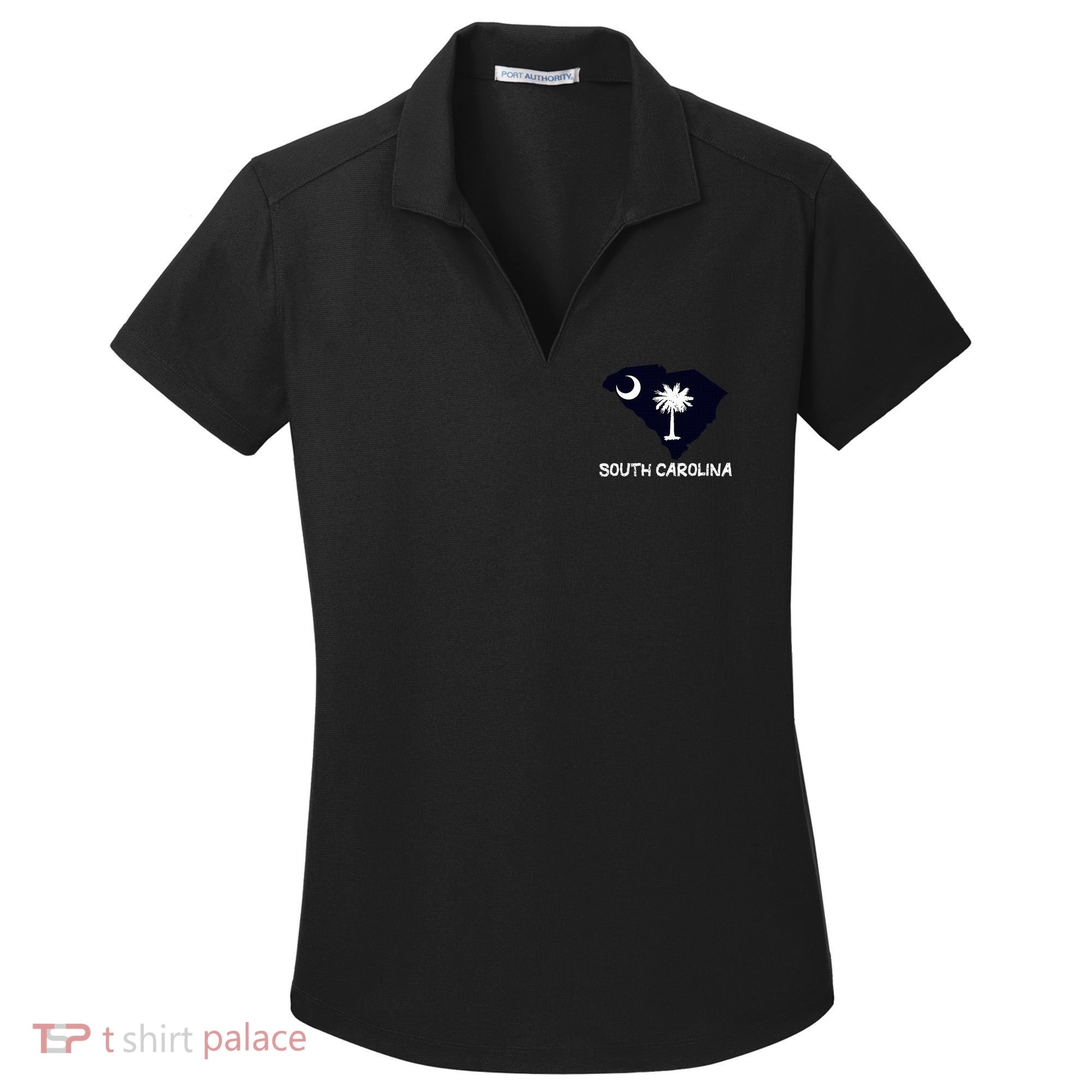 Cool South Carolina State Women's Dry Zone Grid Polo