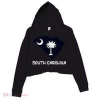 Cool South Carolina State Crop Fleece Hoodie thumb 0