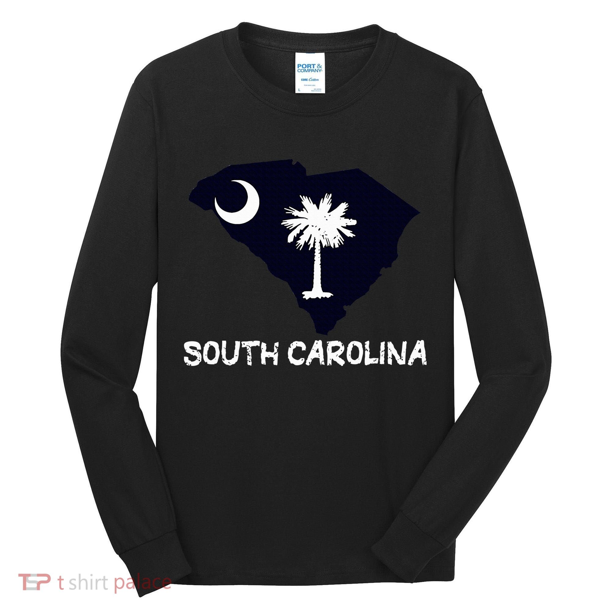Cool South Carolina State Tall Long Sleeve Shirt