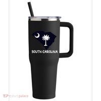 Cool South Carolina State 40oz Vacuum Insulated Stainless Steel Travel Tumbler thumb 0