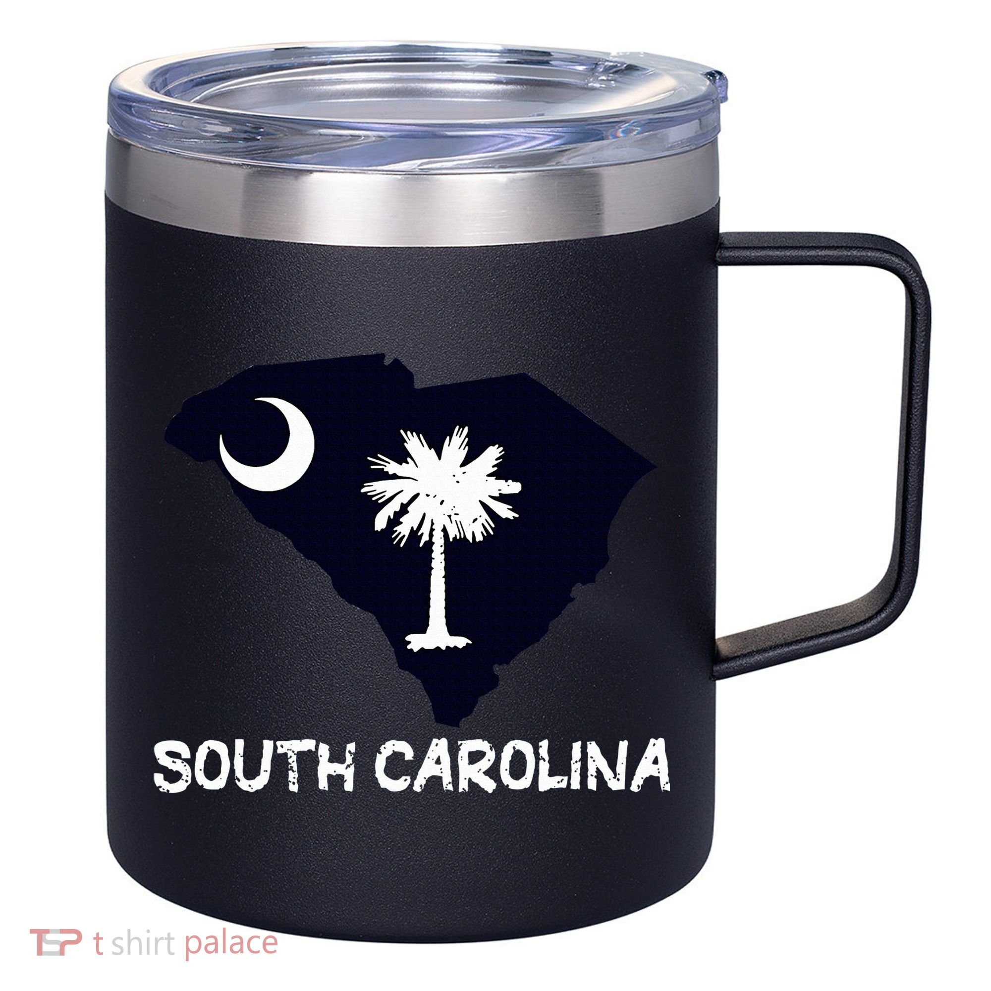 Cool South Carolina State 12oz Stainless Steel Coffee Mug
