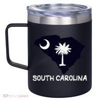 Cool South Carolina State 12oz Stainless Steel Coffee Mug thumb 2