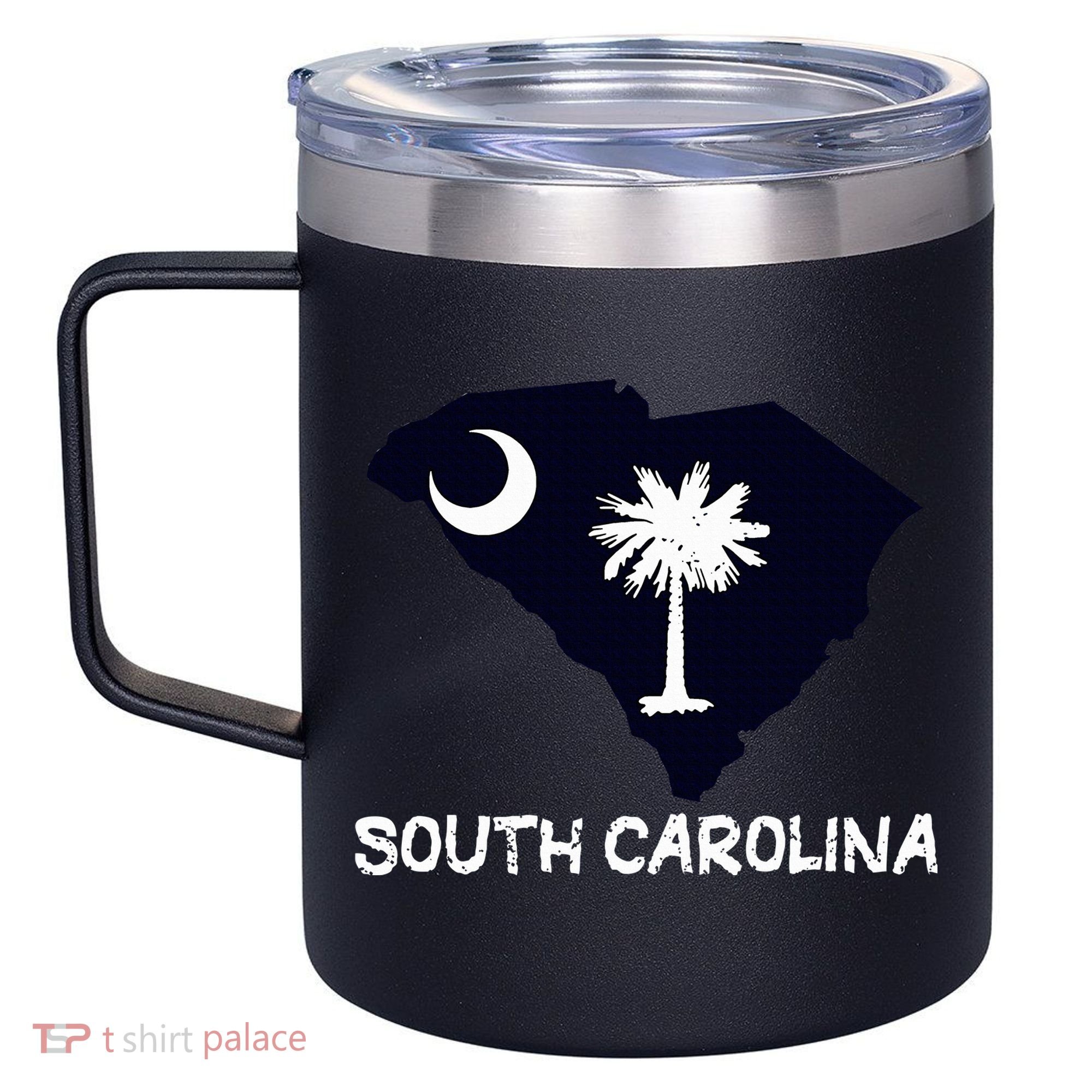 Cool South Carolina State 12oz Stainless Steel Coffee Mug