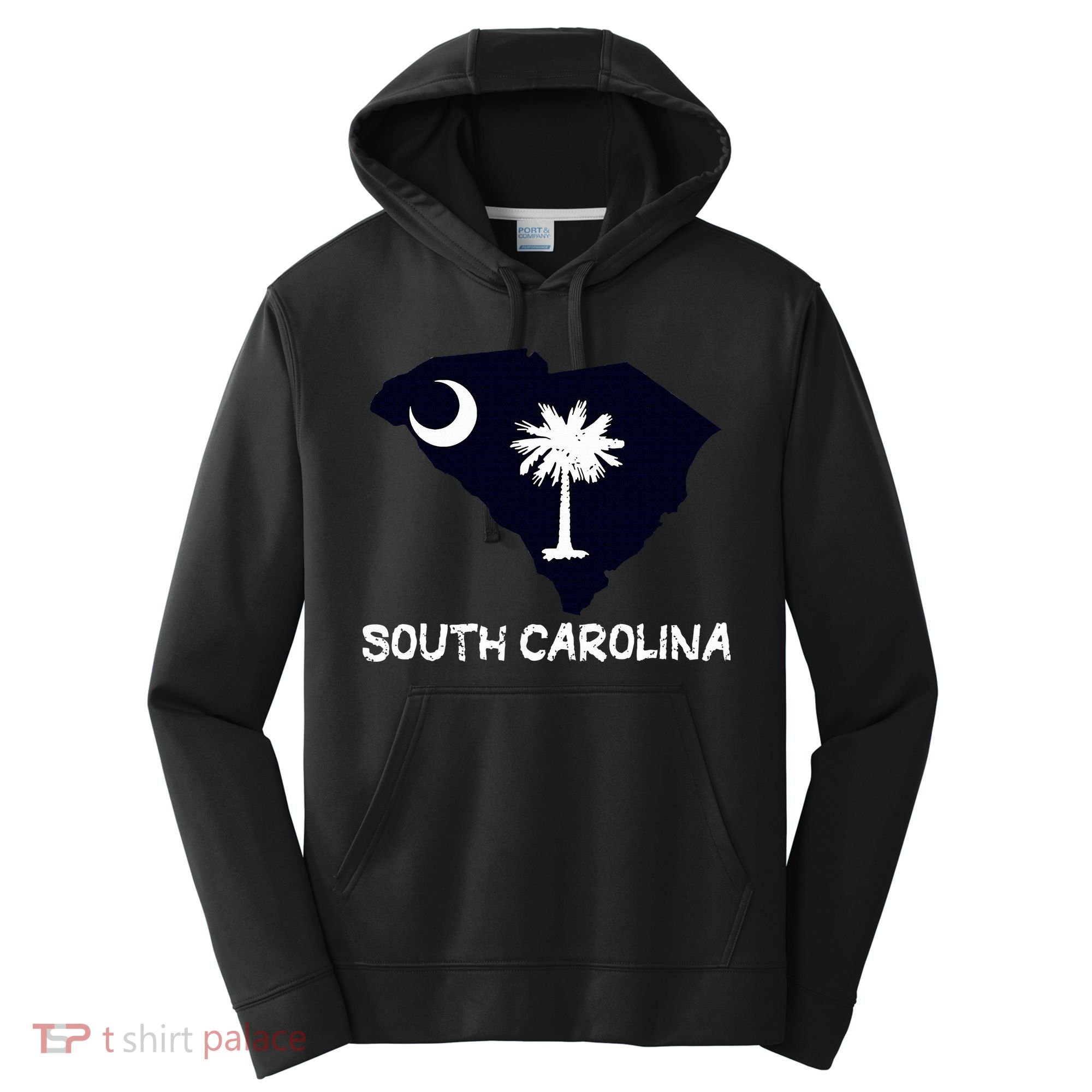 Cool South Carolina State Performance Fleece Hoodie