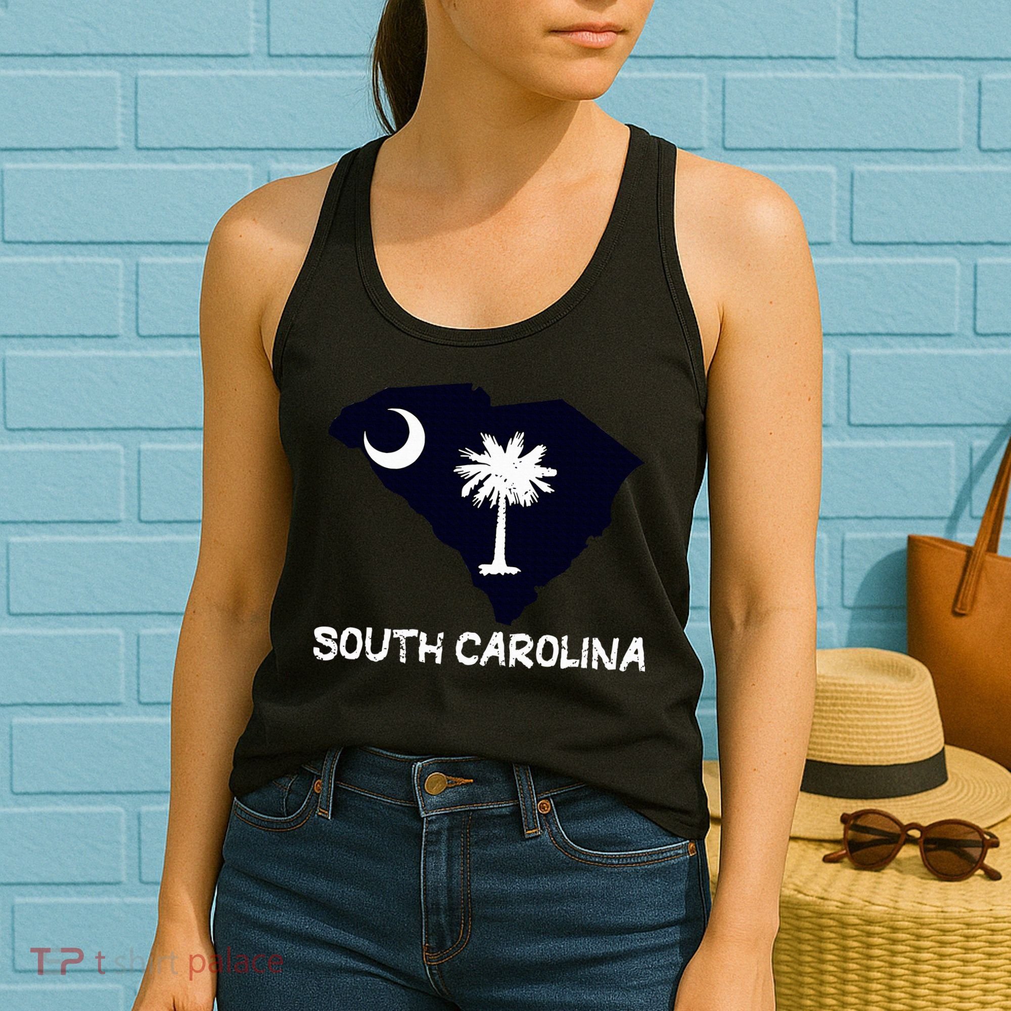 Cool South Carolina State Women's Tank Top