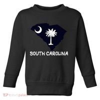 Cool South Carolina State Toddler Sweatshirt thumb 0