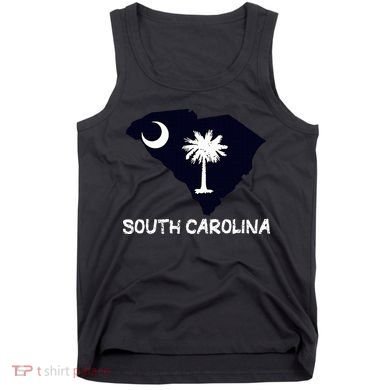 Cool South Carolina State Tank Top
